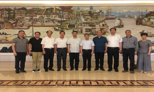 北冰院長受邀赴天津開展“關于實施動力變革，促進我省高質量發(fā)展的建議”重點課題調(diào)研