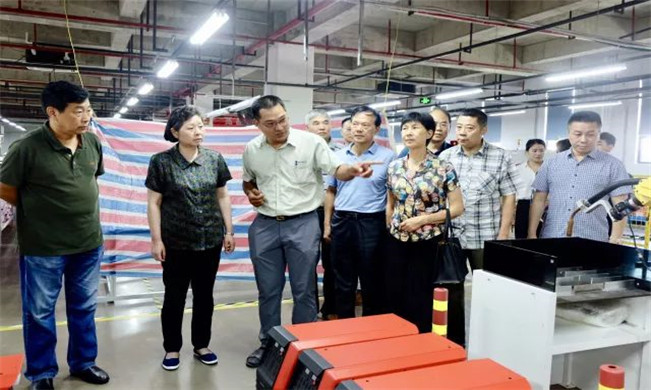 北冰院長受邀赴株洲開展“關于實施動力變革，促進我省高質量發(fā)展的建議”重點課題調(diào)研