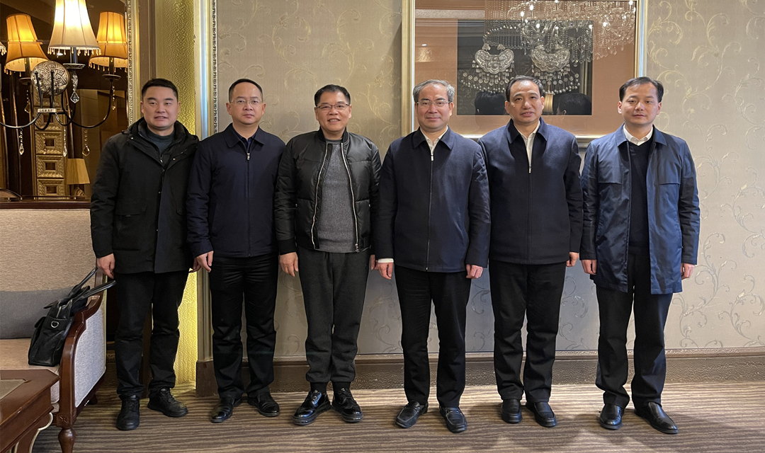 劉革安書記會見北冰院長，共商張家界文旅高質(zhì)量發(fā)展大計